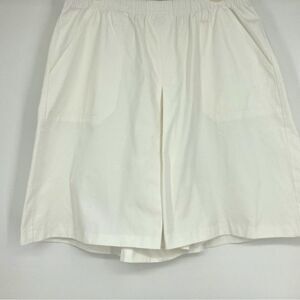 Vintage Francisca by Koret White Shorts Culottes Skort Size 14